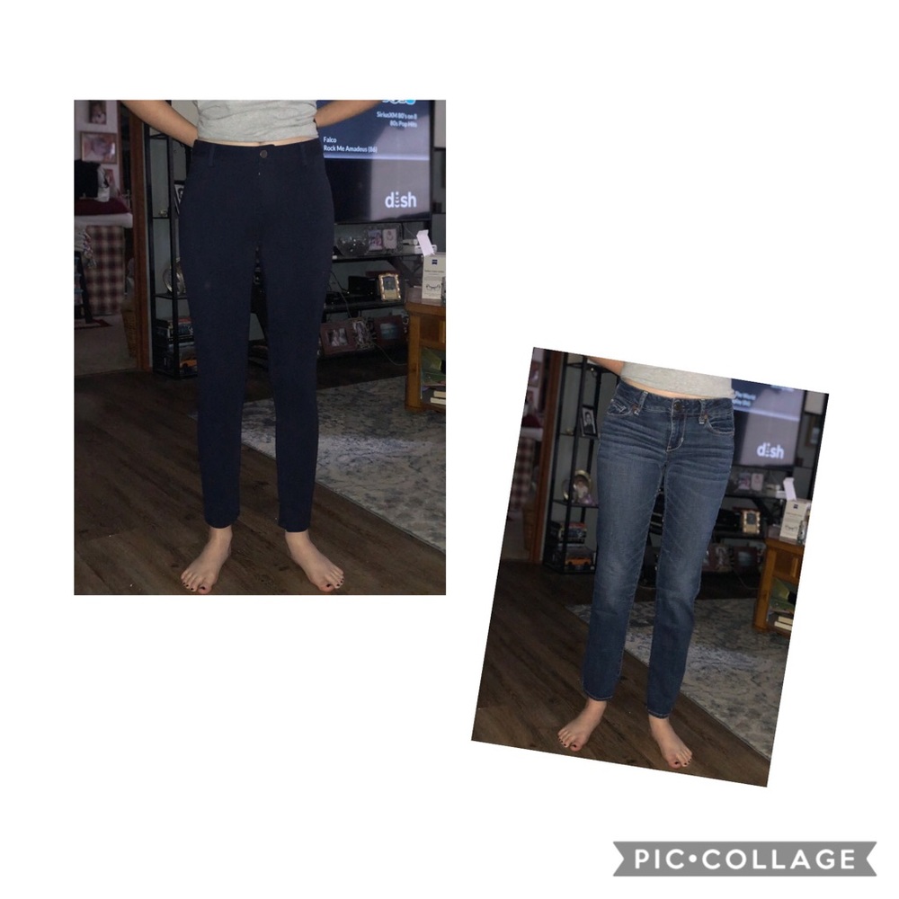 Women’s Pant/Jean Size 4:  2 pieces